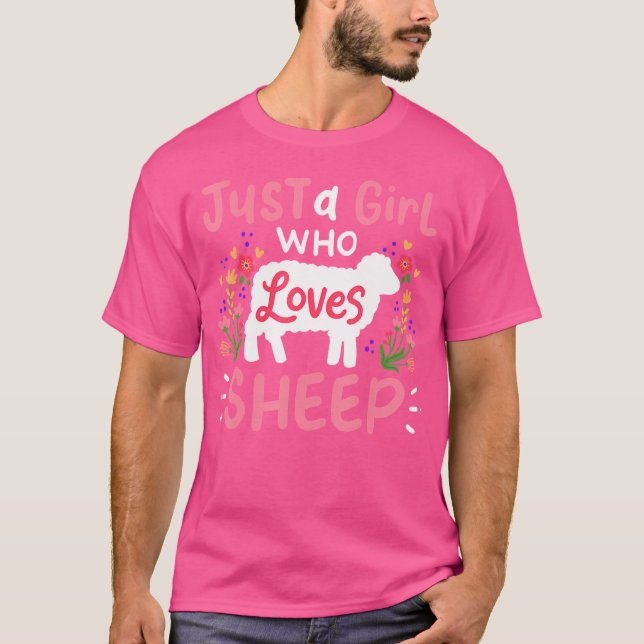 Sheep T-Shirt (Front)