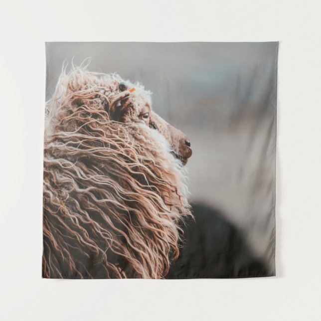 SHEEP TAPESTRY (Front)