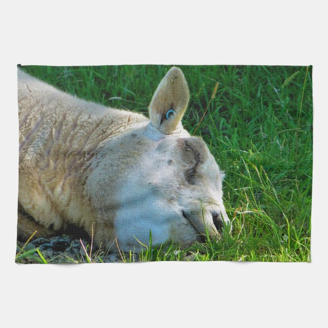 SHEEP TEA TOWEL (Horizontal)