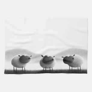 Sheep Tea Towel