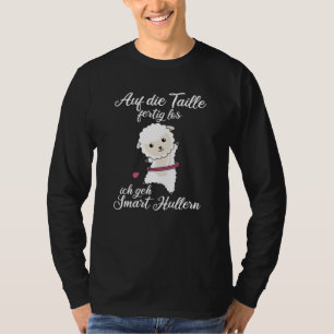 Sheep The Hulls Smart Hoop Sport Lamb Sheep T-Shirt