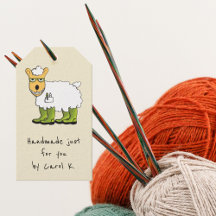 Sheep Themed Knitter's