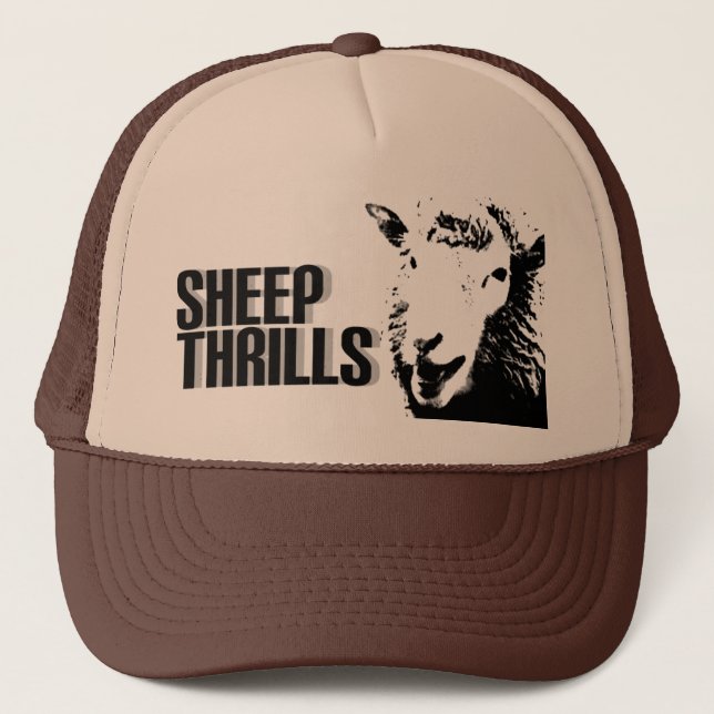sheep thrills hat (Front)