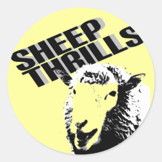 sheep thrills stickers