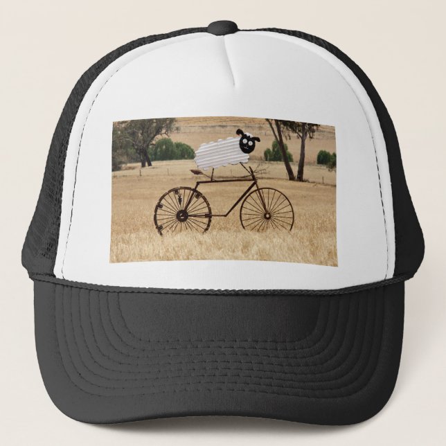 Sheep Thrills Trucker Hat (Front)