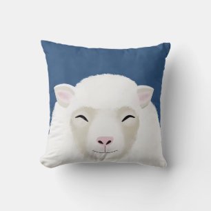 Sheep Throw Pillow