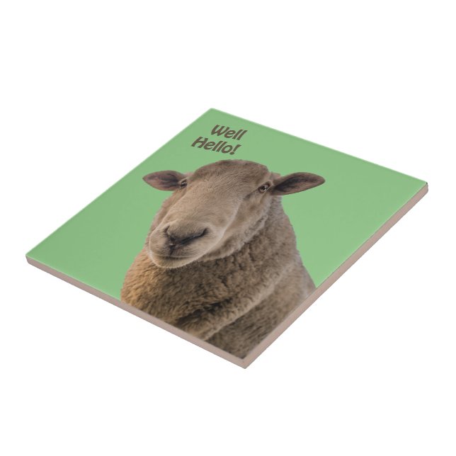 Sheep Tile (Side)