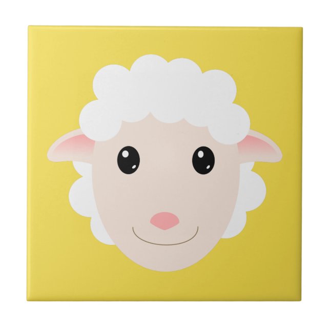 Sheep Tile (Front)