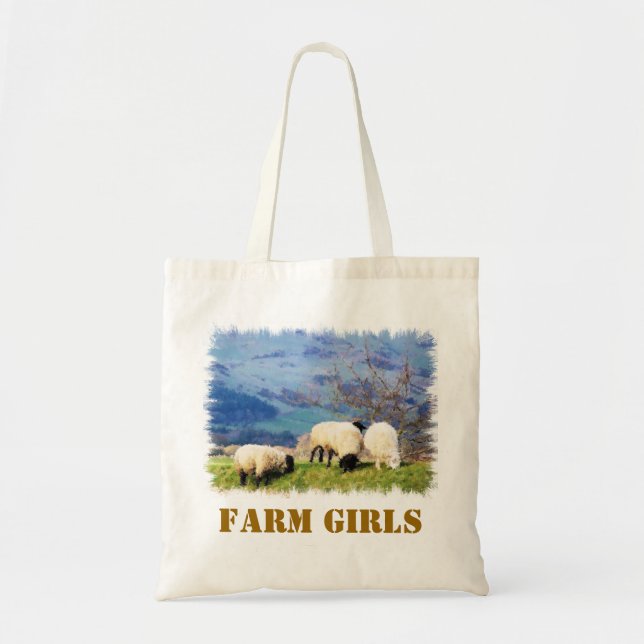SHEEP TOTE BAG (Front)