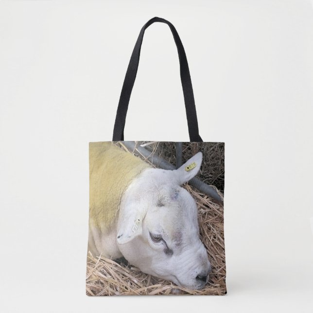 SHEEP TOTE BAG (Front)