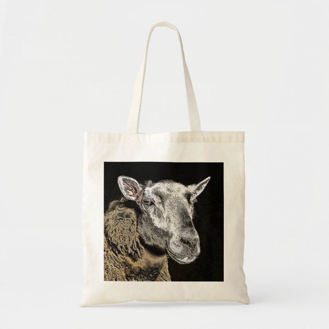 SHEEP TOTE BAG (Front)