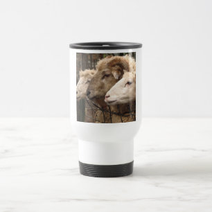 sheep travel mug