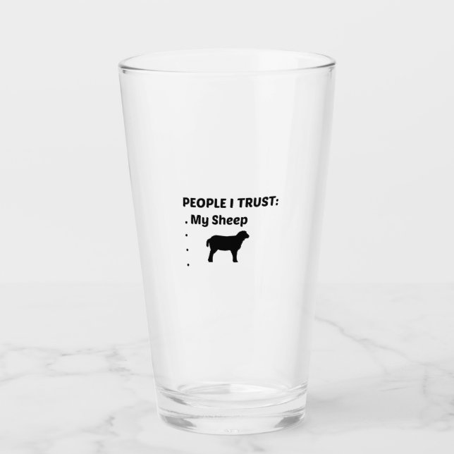 SHEEP TRUST GLASS (Front)
