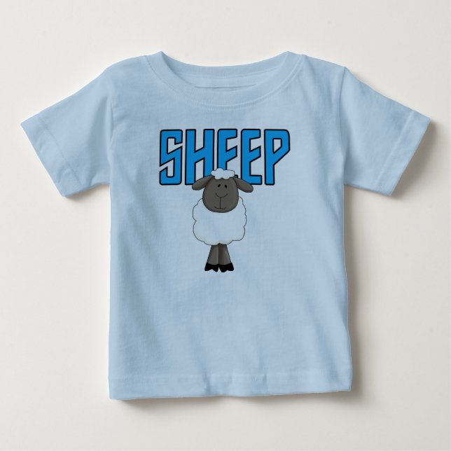 Sheep Tshirts and Gifts (Front)