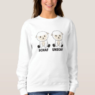 Sheep Unison TRAY GAME FOR PHOTO HEAD Sweatshirt