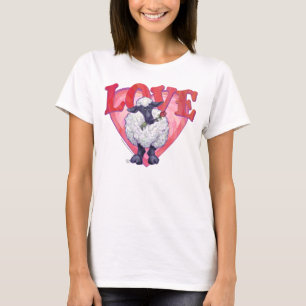 Sheep Valentine's Day T-Shirt
