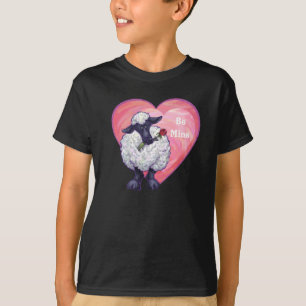 Sheep Valentine's Day T-Shirt