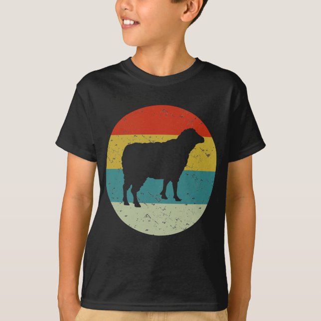 sheep vintage T-Shirt (Front)
