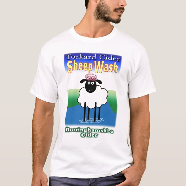 Sheep Wash Cider T-Shirt (Front)