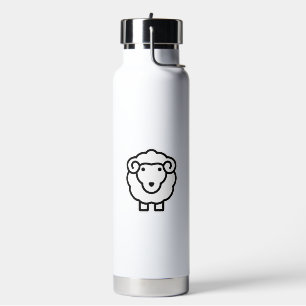 Sheep Water Bottles
