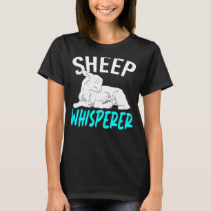 Sheep Whisperer Farm Animal Farmer Farming Sheep T-Shirt