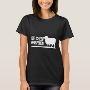 Sheep Whisperer Funny Farming Farm Animal Farmer T-Shirt