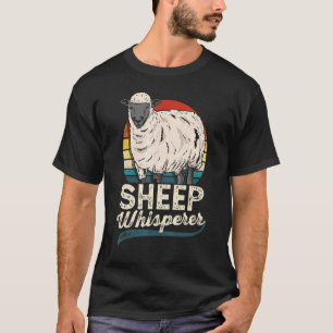 Sheep Whisperer Sheep Farmer Rancher Ranch T-Shirt