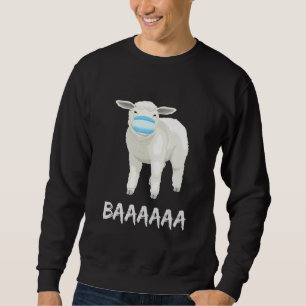 Sheep With Mask . Sweatshirt