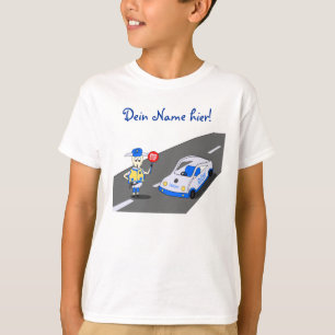 Sheep & Wolle - traffic control T-Shirt