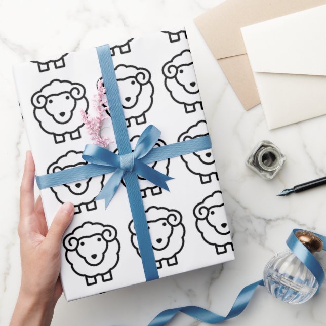 Sheep Wrapping Paper (Gifting)