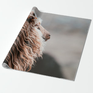 SHEEP WRAPPING PAPER
