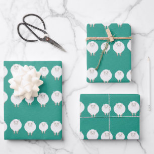 Sheep Wrapping Paper Sheets