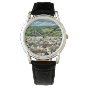 Sheep Wrist watch