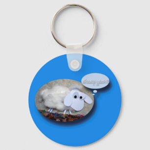 Sheep Year? Chinese New Year 2015 Key Ring