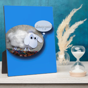 Sheep Year? Chinese New Year 2015 Plaque