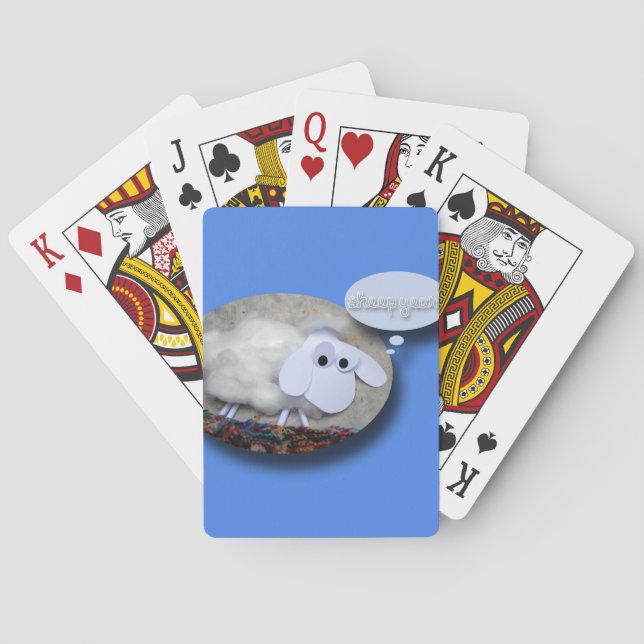 Sheep Year? Chinese New Year 2015 Playing Cards (Back)