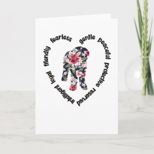 Sheepadoodle Lover Dog Mum Dad Sheepadoodle Owner Card