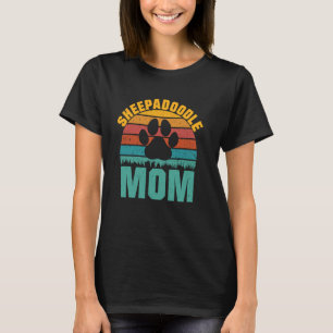 Sheepadoodle Mum Sheepadoodle T-Shirt