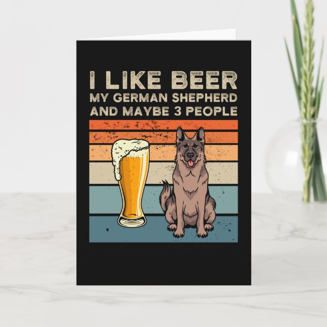 Sheepdog Card (Front)