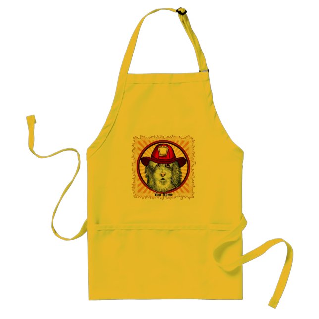Sheepdog Firefighter  Standard Apron (Front)