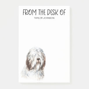 Sheepdog Lover Post-it Notes