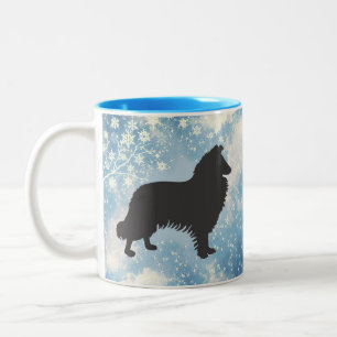 Sheepdog Two-Tone Coffee Mug