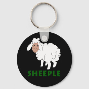 Sheeple Key Chain