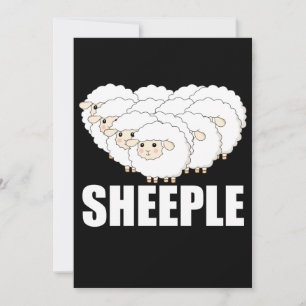 Sheeple Question Nothing Remain Terrified - Sheep