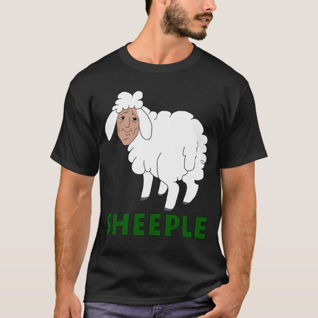sheeple T-shirt (Front)