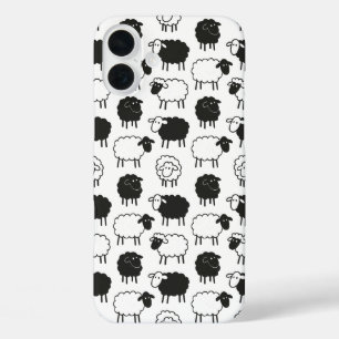 Sheeps iPhone 16 Plus Case