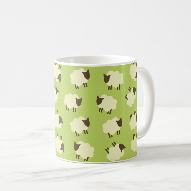 Sheeps Coffee Mug (Front Right)