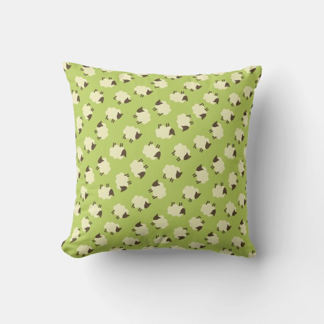 Sheeps Cushion (Front)