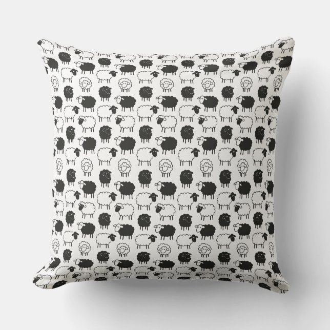 Sheeps Cushion (Front)