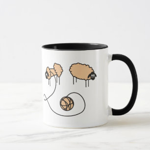 Sheeps Humour Mug